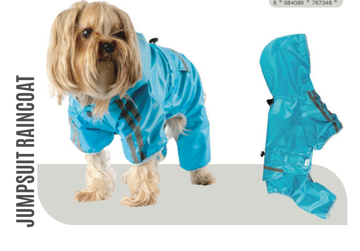 TULUM YAĞMURLUK MAVİ